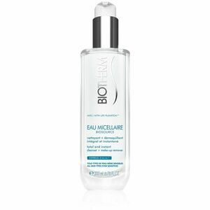Biotherm Biosource Eau Micellaire micelární čisticí voda pro všechny typy pleti včetně citlivé 200 ml obraz