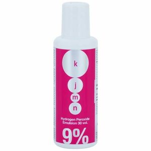 Kallos KJMN Professional Hydrogen Peroxide aktivační emulze 9 % 30 vol. pro profesionální použití 100 ml obraz