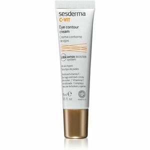 Sesderma C-Vit AX+ oční krém proti otokům a tmavým kruhům 15 ml obraz