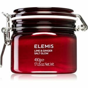 Elemis Body Exotics Lime and Ginger Salt Glow povzbuzující tělový peeling 490 g obraz