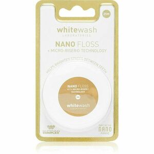 Whitewash Nano dentální nit s bělicím účinkem 25 m obraz