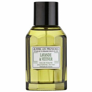 Jeanne en Provence Lavande & Vétiver toaletní voda pro muže 100 ml obraz