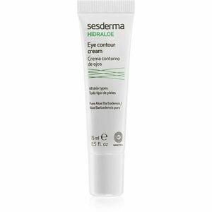 Sesderma Hidraloe Eye Contour Cream oční krém proti otokům a vráskám 15 ml obraz