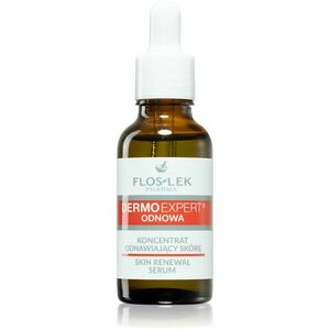 FlosLek Pharma DermoExpert Concentrate obnovující pleťové sérum na obličej, krk a dekolt 30 ml obraz