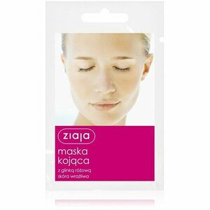 Ziaja Mask zklidňující pleťová maska 7 ml obraz