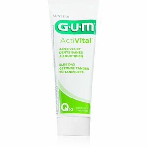 G.U.M Activital Q10 pasta pro kompletní ochranu zubů a svěží dech 75 ml obraz