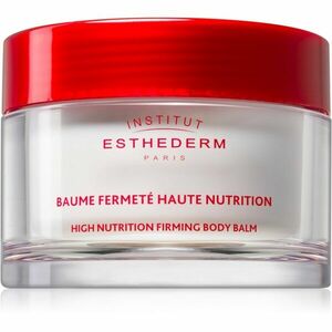 Institut Esthederm Sculpt System High Nutrition Firming Body Balm vysoce výživný tělový balzám 200 ml obraz