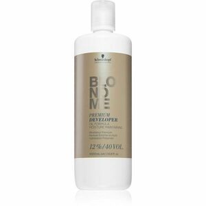Schwarzkopf Professional Blondme Premium Developer aktivační emulze 12% 40 Vol. 12% / 40 Vol. 1000 ml obraz