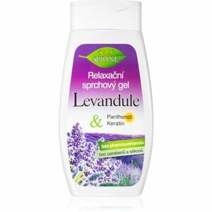 Bione Cosmetics Lavender relaxační sprchový gel 260 ml obraz