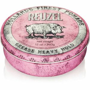 Reuzel Hollands Finest Pomade Grease pomáda na vlasy silné zpevnění 340 g obraz