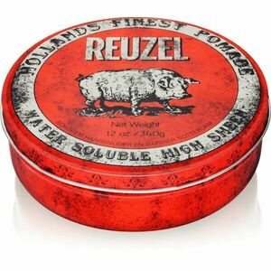 Reuzel Hollands Finest Pomade High Sheen pomáda na vlasy s vysokým leskem 340 g obraz