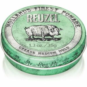 Reuzel Hollands Finest Pomade Grease pomáda na vlasy střední zpevnění 35 g obraz