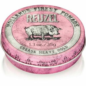 Reuzel Hollands Finest Pomade Grease pomáda na vlasy silné zpevnění 35 g obraz