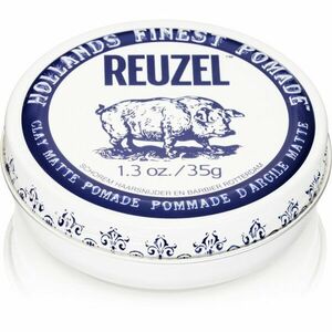 Reuzel Hollands Finest Pomade Clay modelovací hlína s matným efektem 35 g obraz