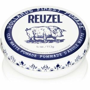 Reuzel Hollands Finest Pomade Clay modelovací hlína s matným efektem 113 g obraz