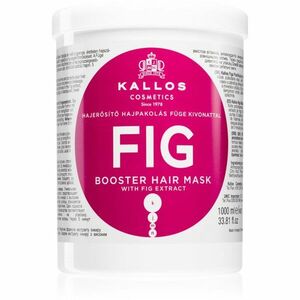 Kallos KJMN Professional Fig hloubkově vyživující maska na vlasy 1000 ml obraz