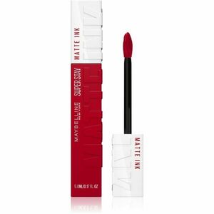 MAYBELLINE NEW YORK SuperStay Matte Ink matná tekutá rtěnka pro dlouhotrvající efekt odstín 20 Pioneer 5 ml obraz
