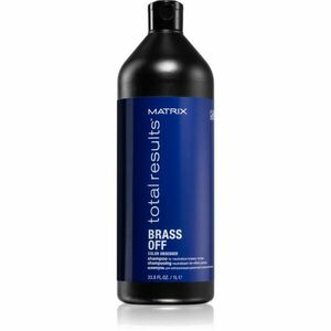 Matrix Brass Off šampon neutralizující mosazné podtóny 1000 ml obraz