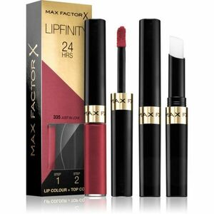 Max Factor Lipfinity Lip Colour dlouhotrvající rtěnka s balzámem odstín 335 Just In Love 4, 2 g obraz