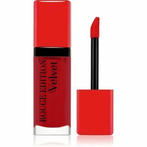 Bourjois Rouge Edition Velvet tekutá rtěnka s matným efektem odstín 15 Red-volution 7.7 ml obraz