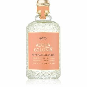 4711 Acqua Colonia White Peach & Coriander kolínská voda unisex 170 ml obraz