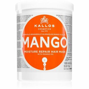 Kallos KJMN Professional Mango posilující maska s mangovým olejem 1000 ml obraz