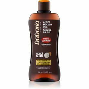 Babaria Glow Effect Monoi Tahiti rozjasňující olej na opalování 200 ml obraz