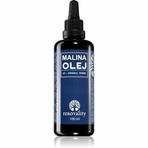 Renovality Original Series Malina olej pleťový olej pro všechny typy pleti 100 ml obraz