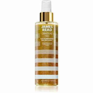 James Read Gradual Tan H2O Illuminating samoopalovací mlha na tělo 200 ml obraz