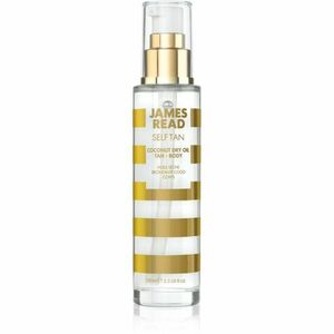 James Read Self Tan samoopalovací suchý olej odstín Light/Medium 100 ml obraz