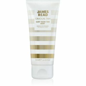 James Read Gradual Tan samoopalovací noční hydratační maska na tělo 50 ml obraz