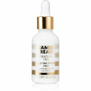 James Read Gradual Tan H2O Tan Drops samoopalovací kapky na obličej odstín Light/Medium 30 ml obraz