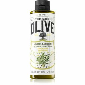 Korres Pure Greek Olive & Olive Blossom sprchový gel 250 ml obraz