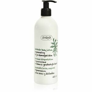 Ziaja Avocado regenerační tělové mléko 400 ml obraz