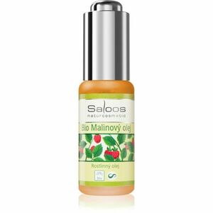 Saloos Oleje Lisované Za Studena Malinový Bio bio malinový olej 20 ml obraz