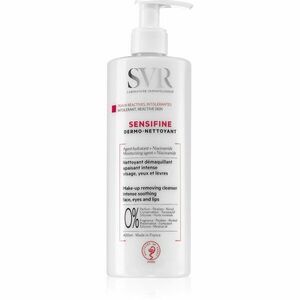 SVR Sensifine zklidňující odličovací mléko pro intolerantní pleť 400 ml obraz