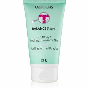 FlosLek Laboratorium Balance T-Zone Gommage peeling pro smíšenou pleť 125 g obraz