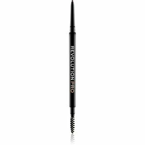 Revolution PRO Microblading tužka na obočí odstín Chocolate 0.04 g obraz