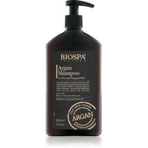 Sea of Spa Bio Spa arganový šampon pro suché a poškozené vlasy 400 ml obraz