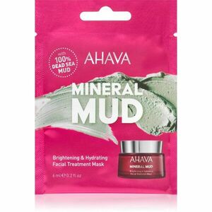 AHAVA Mineral Mud rozjasňující pleťová maska s hydratačním účinkem 6 ml obraz