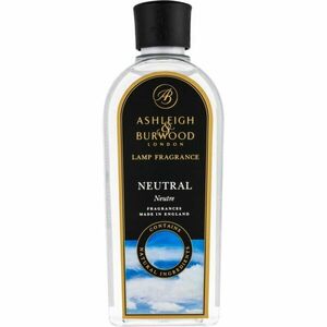 Ashleigh & Burwood London Lamp Fragrance Neutral náplň do katalytické lampy 500 ml obraz