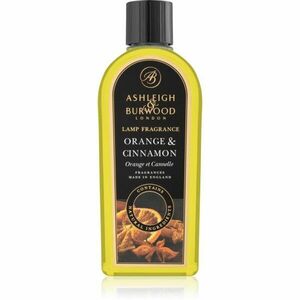 Ashleigh & Burwood London Lamp Fragrance Orange & Cinnamon náplň do katalytické lampy 500 ml obraz