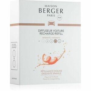 Maison Berger Paris Exquisite Sparkle vůně do auta náhradní náplň 2 x 17 g obraz