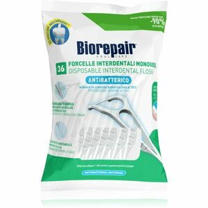 Biorepair Oral Care Pro držák dentální nitě jednorázový 36 ks obraz