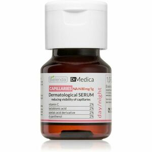 Bielenda Dr Medica Capillaries pleťové sérum pro posílení jemných žilek a redukci začervenání 30 ml obraz