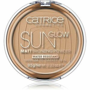 Catrice Sun Glow bronzující pudr odstín 035 Universal Bronze 9.5 g obraz
