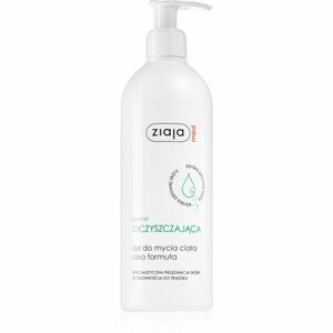 Ziaja Med Antibacterial Care čisticí gel pro redukci kožního mazu na tělo 400 ml obraz