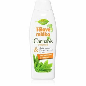 Bione Cosmetics Cannabis hydratační tělové mléko 500 ml obraz