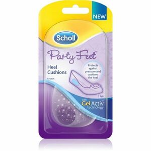 Scholl Party Feet Heel Cushions gelové polštářky pod patu 1 pár obraz