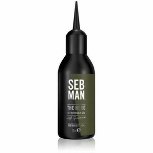 Sebastian Professional SEB MAN The Hero gel na vlasy pro lesk a hebkost vlasů 75 ml obraz